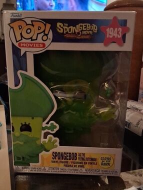 SPONGEBOB AS THE FLYING DUTCHMAN FUNKO POP